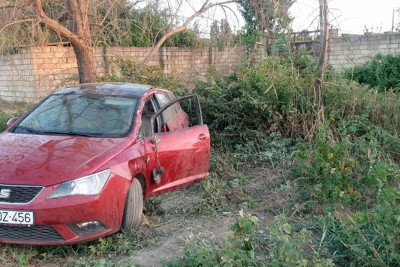 Xudat-Nabran yolunda ölümlə nəticələnən qəza baş verib