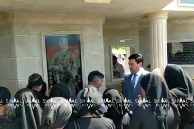Xaçmazda şəhid Rəşid Mədinovun xatirəsi əbədiləşdirilib