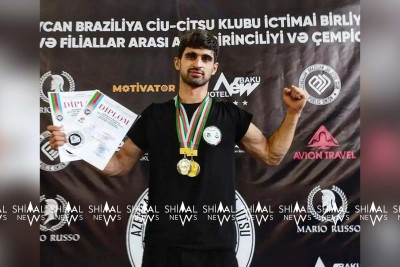 Qubalı idmançı gərgin mübarizədən qalib ayrılıb