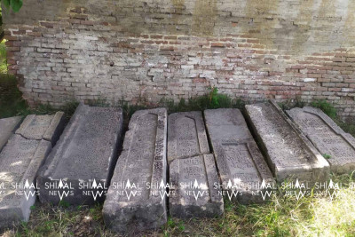 Xaçmazın Qaraqurdlu kəndinin Şah Abbas məscid-mədrəsəsi