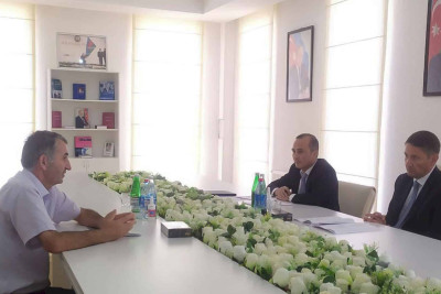 Quba və Qusar rayon sakinləri nazir müavini Anar Kərimovla görüşüblər