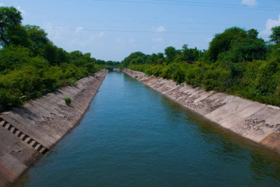 Qubada suvarma kanallarını betonlamaq üçün tender elan edilib