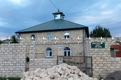 Qubada yeni məscid inşa edilir
