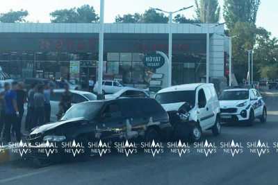 Xaçmazda baş vermiş qəzada 2 nəfər xəsarət alıb
