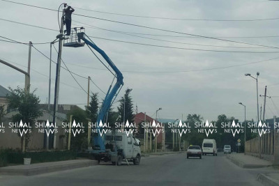 Quba: “Azərişıq” elektrik xəttində yaranmış nasazlığı təmir edib