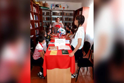 Qusarda M.Maqomayevin 80 illiyi ilə əlaqədar tədbir keçirilib
