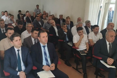 Quba: Cek kəndinin sakinlərinə şad xəbər var