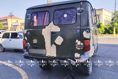Qubada “07” və “UAZ” toqquşub