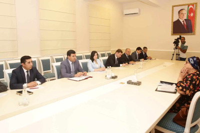 Xaçmaz: icra başçısı sakinləri qəbul edib