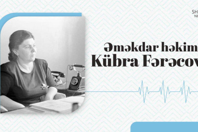 Qubalı Əməkdar həkim Kübra Fərəcova