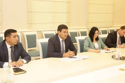 Xaçmaz: Elnur Rzayev vətəndaşların növbəti fərdi qaydada qəbulunu keçirib