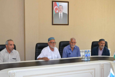 "Azərsu” ASC Qusarda vətəndaşların qəbulunu keçirib