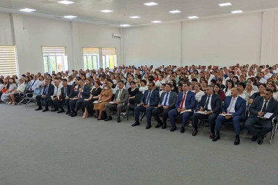 Quba: RTİ-nin müdiri təhsil müəssisələrinin direktorlar ilə görüş keçirib