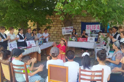 Xaçmazda Şuşaya həsr edilən tədbir baş tutub