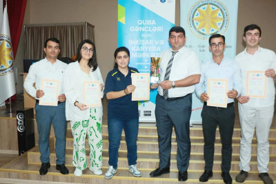 ADPU-nun Quba filialında bilik yarışı keçirilib