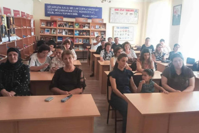 Qubada Azərbaycan Kinosu Günü ilə əlaqədar tədbir keçirilib