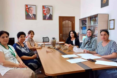 Xaçmazda qazıntı zamanı bir sıra arxeoloji materiallar aşkar edilib