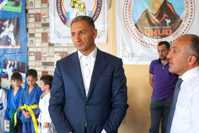 Quba: ACF-in prezidenti cüdoçularla görüşüb