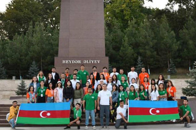 Qusar: gənc mühəndislərin yay düşərgəsi başa çatıb