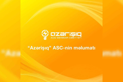 "Azərişıq" ASC-nin sədri Quba və Qusar sakinlərini qəbul edəcək