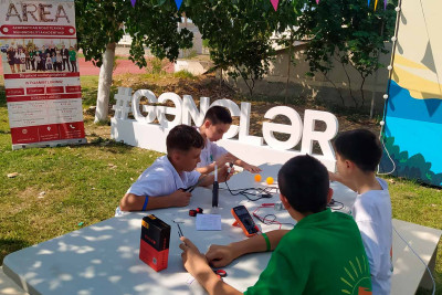 Xaçmazda Gənclər və İdman Nazirliyinin təşkil etdiyi düşərgə yekunlaşıb