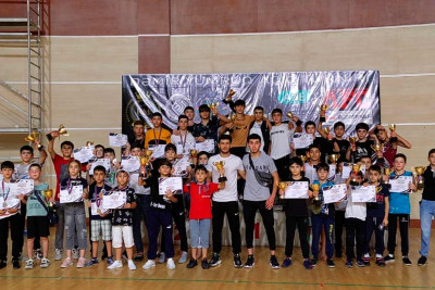 Qubalı 24 idmançı kikboksinq üzrə çempionatda uğur qazanıb