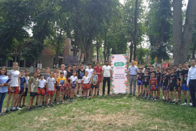 Qubada "İdman hamı üçün" devizi ilə nümunəvi çıxışlar keçirilib