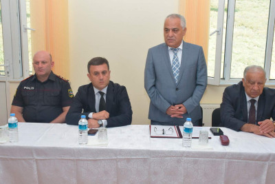 Quba: icra başçısı sakinlərlə növbəti görüş keçirəcək