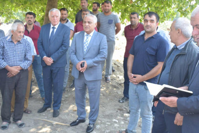 Quba icra başçısı verdiyi tapşırıqların icrasını yoxlayıb