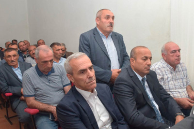 Quba: Əlikdə vətəndaşların səyyar qəbulu baş tutub