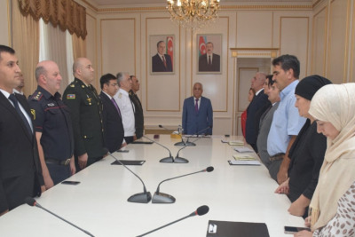 Qubalı şəhid “Vətənə Xidmətə Görə” ordeninə layiq görülüb
