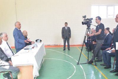Qubanın icra başçısı Afurca kəndində vətəndaşlar ilə görüşüb
