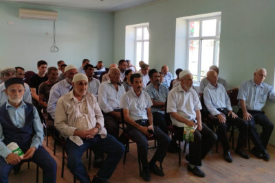 Quba: Püstəqasım kəndində seminar baş tutub