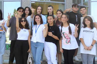Qusarlı gənclər ünsiyyət bacarıqlarını artırıblar