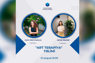 Qusar: "Art terapiya" təlimi keçiriləcək