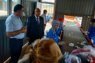 Qusarda tullantıların çeşidlənməsi üçün müəssisə açılıb