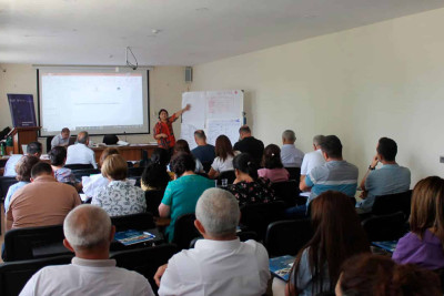 Quba və Xaçmaz fermerlərinin iştirakı ilə təlimlər baş tutub