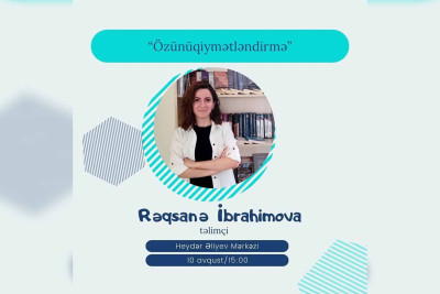 Xaçmazda "Gənclər davamlı inkişaf üçün!" layihəsi həyata keçiriləcək