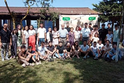 Nabran: qazi və aztəminatlı ailələrin övladları üçün yay düşərgəsi təşkil olunub
