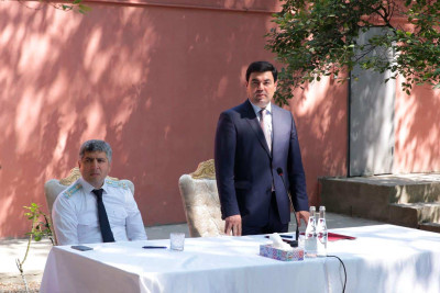 Elnur Rzayev növbəti dəfə sakinlərlə görüşüb