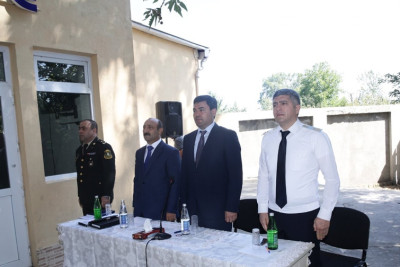 Xaçmaz: Elnur Rzayev sakinləri qəbul edib