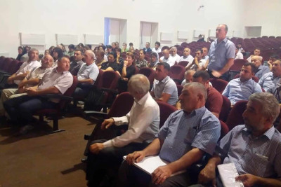 Quba: mədəniyyət işçiləri üçün seminar- müşavirə təşkil olunub