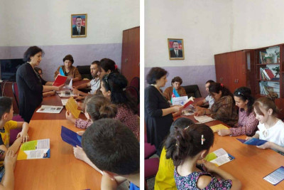 Qusarda maarifləndirici tədbir keçirilib