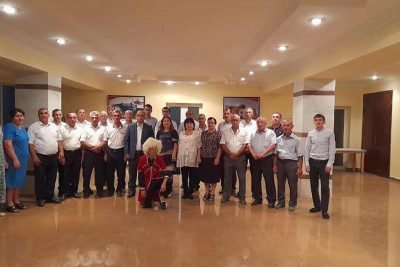 Qusarda yerli ifaçıların və rəqqasların iştirakı ilə konsert keçirilib
