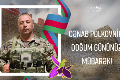 Bu gün Qusarlı "Şuşa fatehi" Tehran Mənsimovun 50 yaşı tamam olur