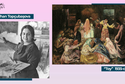 Reyhan Topçubaşovanın diplom işi olan məşhur “Toy” əsəri