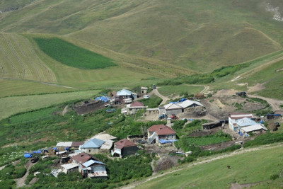 Qusarın Yerği Kek kəndi ölkəmizin ən yüksək yaşayış məntəqəsidir