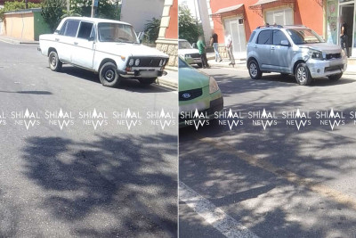 Qusarda “06” ilə “Suzuki” toqquşub