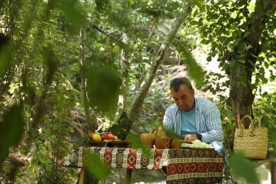 Qubanın gözəl məkanında “Çingiz Xanın yeməyi” hazırlanıb