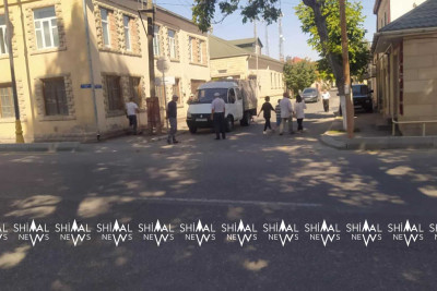 Quba: yol kəsişməsində yeni nişanlar quraşdırılıb